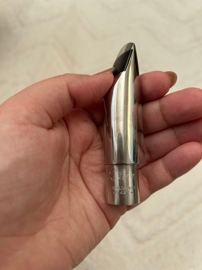 アルトサックス　ベルグラーセン　メタルマウスピース　95 1 M