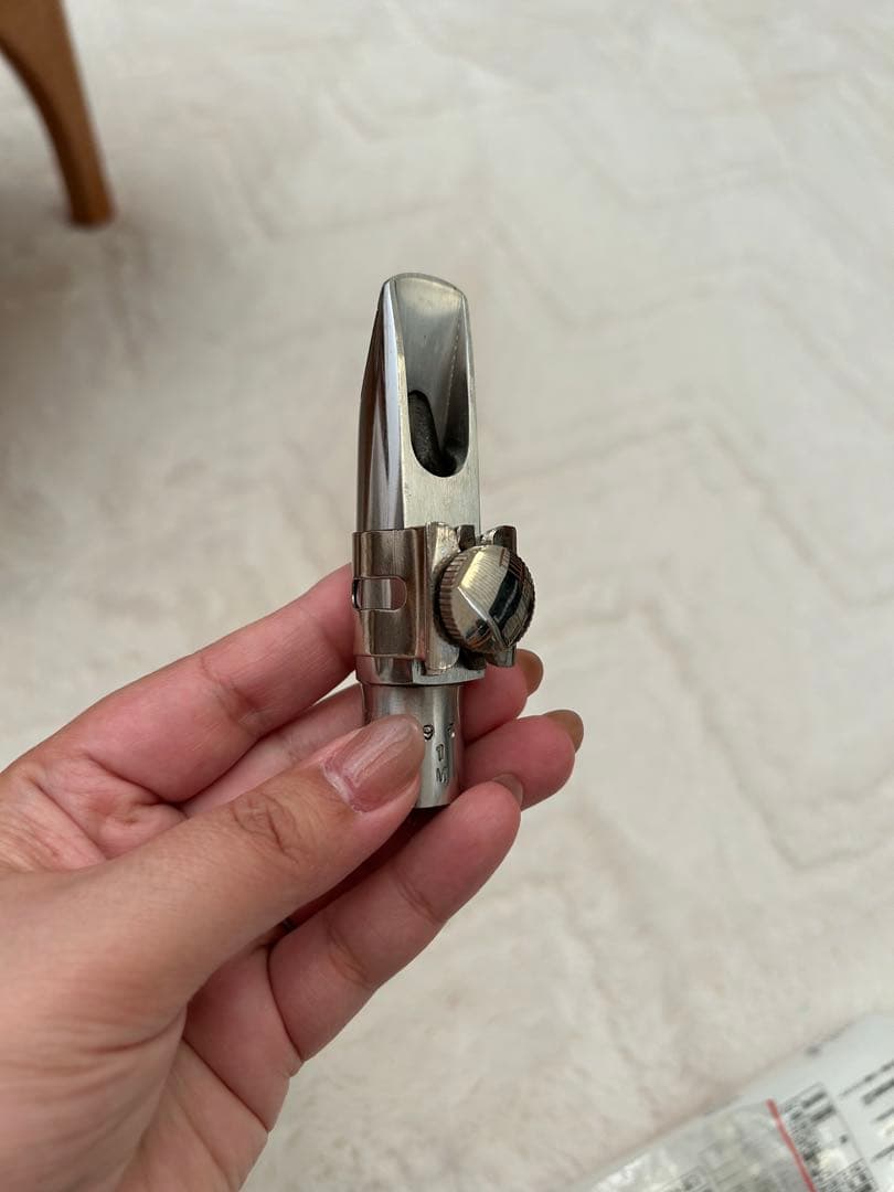 アルトサックス　ベルグラーセン　メタルマウスピース　95 1 M