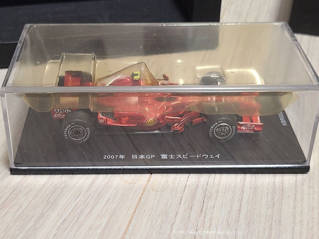 Ferrari F1 キミ・ライコネン 限定ミニカー