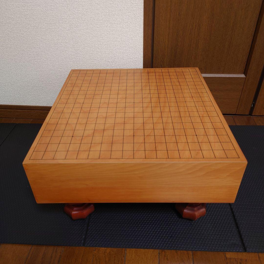 囲碁 天然木 卓上 碁盤 　甘い匂いがする碁盤！おじいちゃん一番お気に入りの碁盤