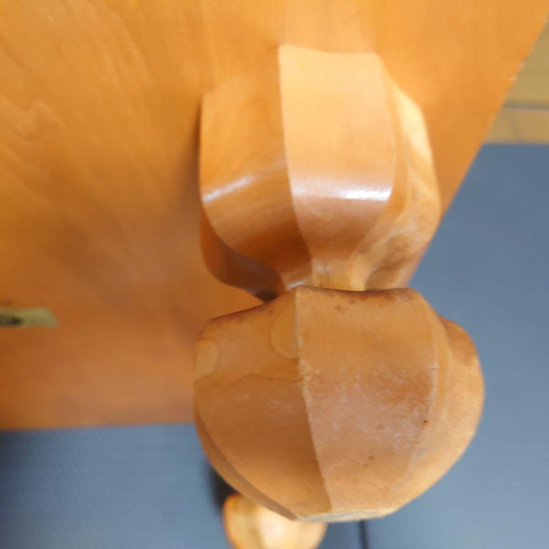 囲碁 天然木 卓上 碁盤 　甘い匂いがする碁盤！おじいちゃん一番お気に入りの碁盤