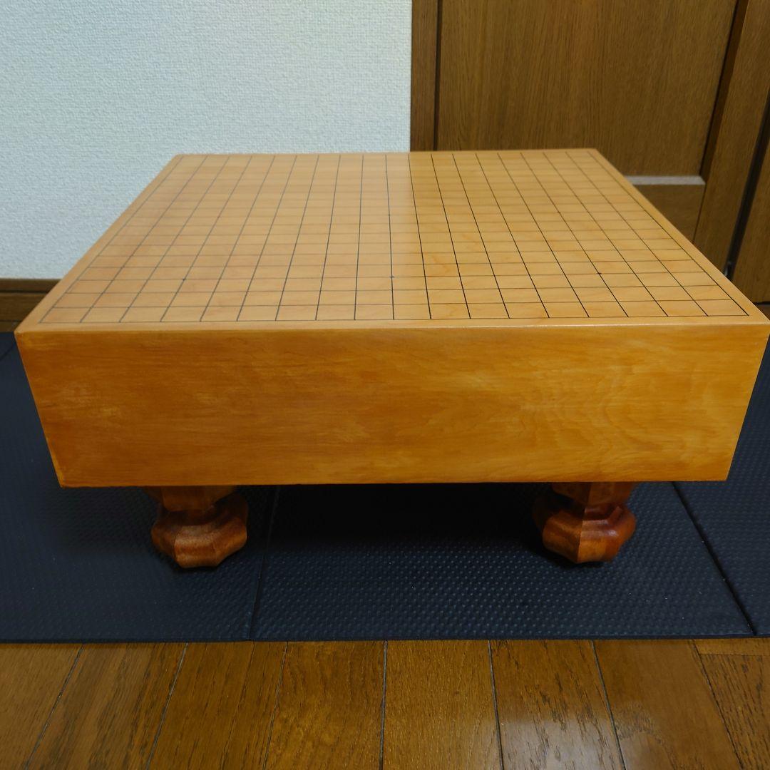 囲碁 天然木 卓上 碁盤 　甘い匂いがする碁盤！おじいちゃん一番お気に入りの碁盤