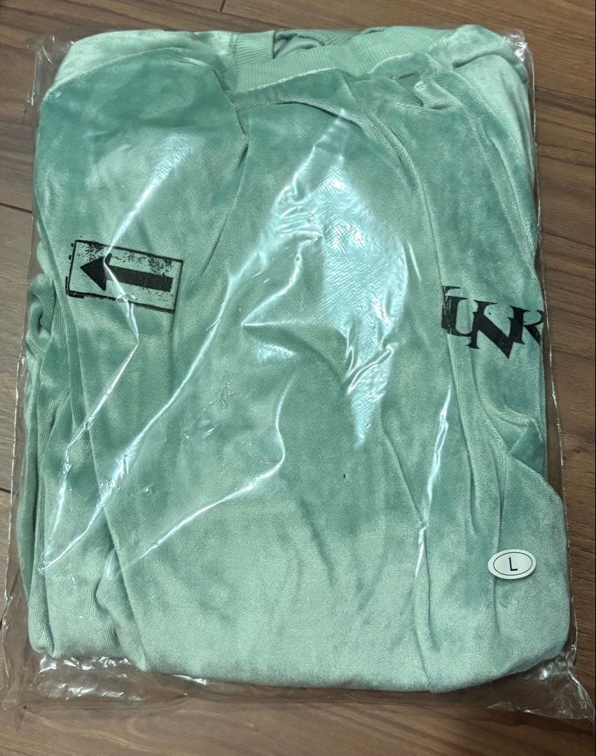 米津玄師 2025 TOUR JUNK ベロアプルオーバー L