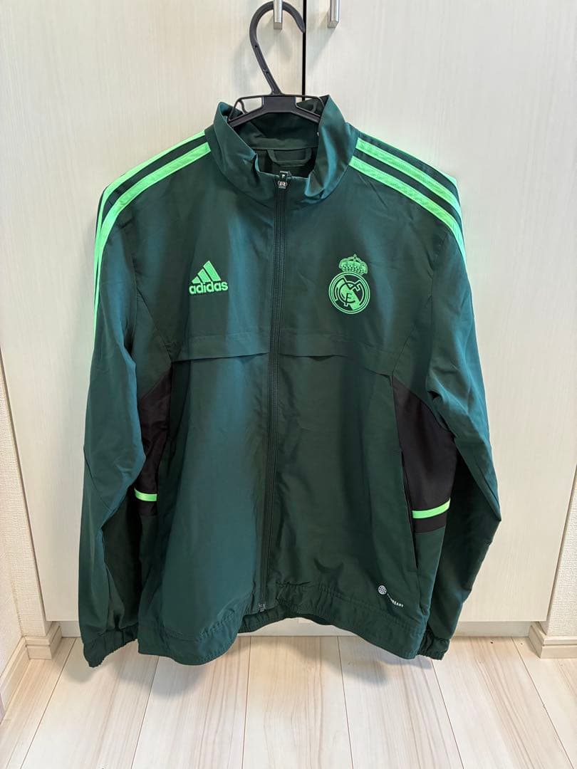 【中古】レアル・マドリード　セットアップジャージ