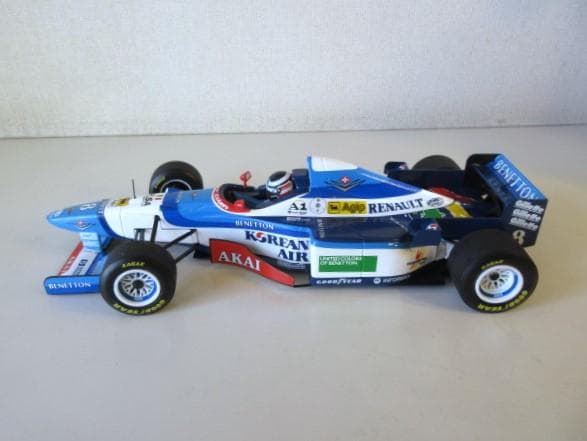 特価 MINICHAMPS (1/18) ベネトン B197