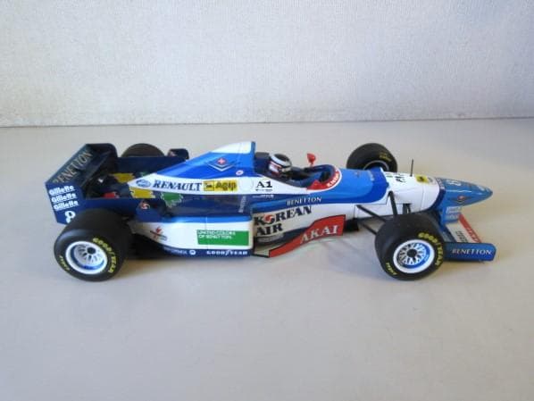 特価 MINICHAMPS (1/18) ベネトン B197