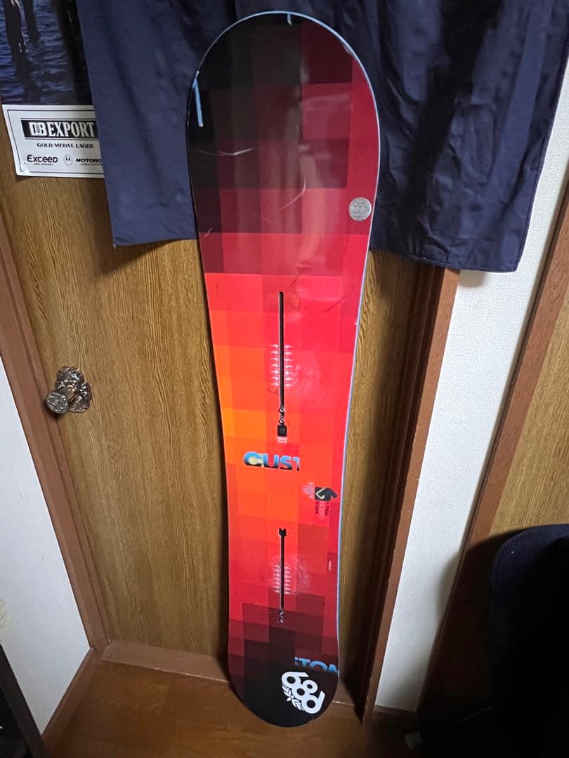 Burton Custom flying V スノーボード 151