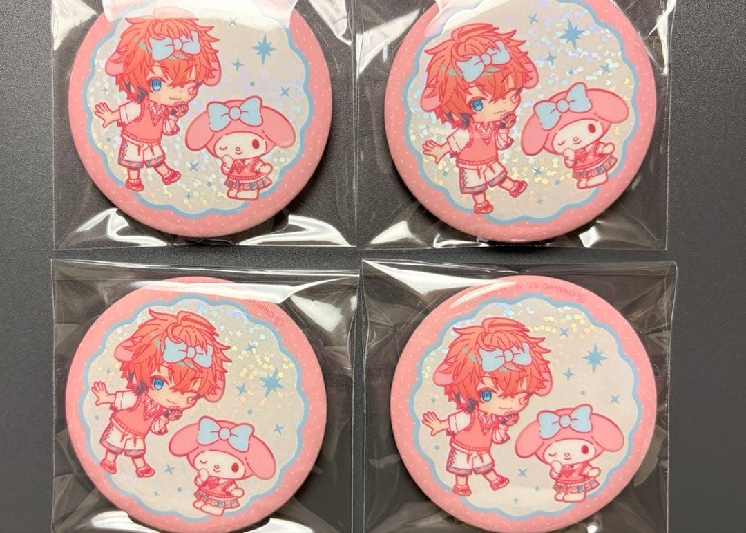 Oriens サンリオ 缶バッジ ウェン