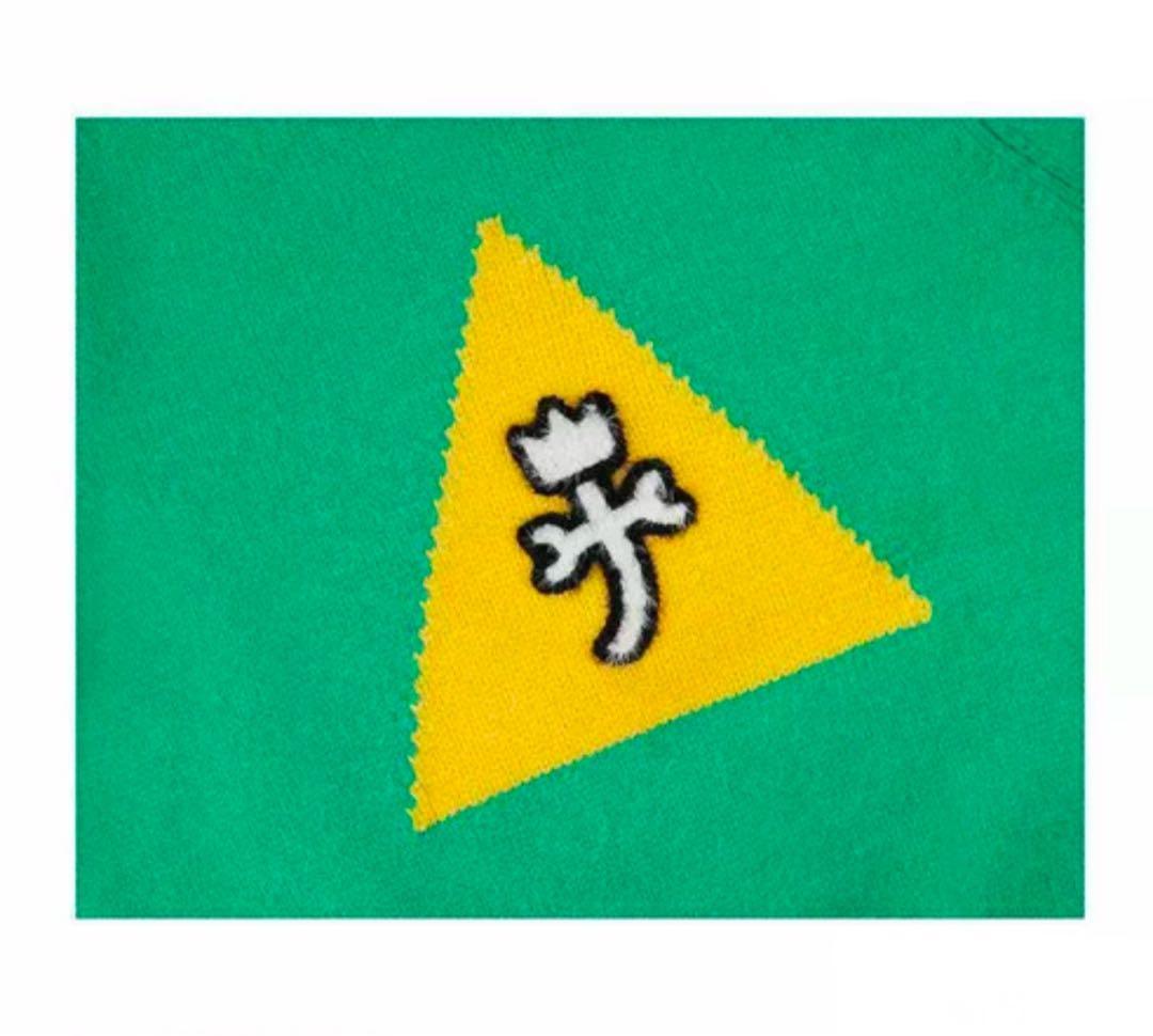 未入荷　カステルバジャクレディースゴルフセーター　マルチカラーS L