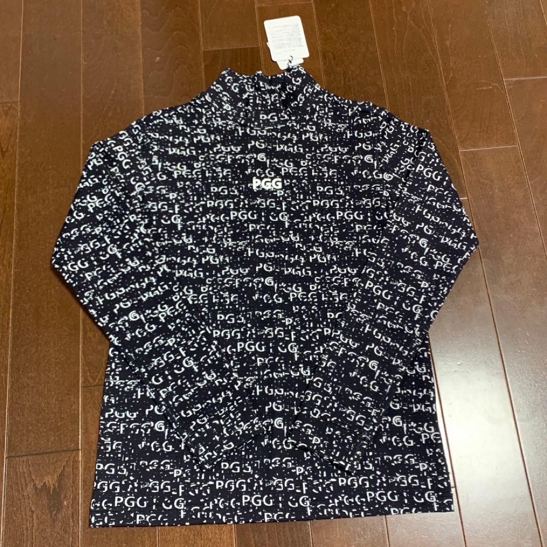 パーリーゲイツPGGメッシュJQ nayamiモックネックシャツサイズ0