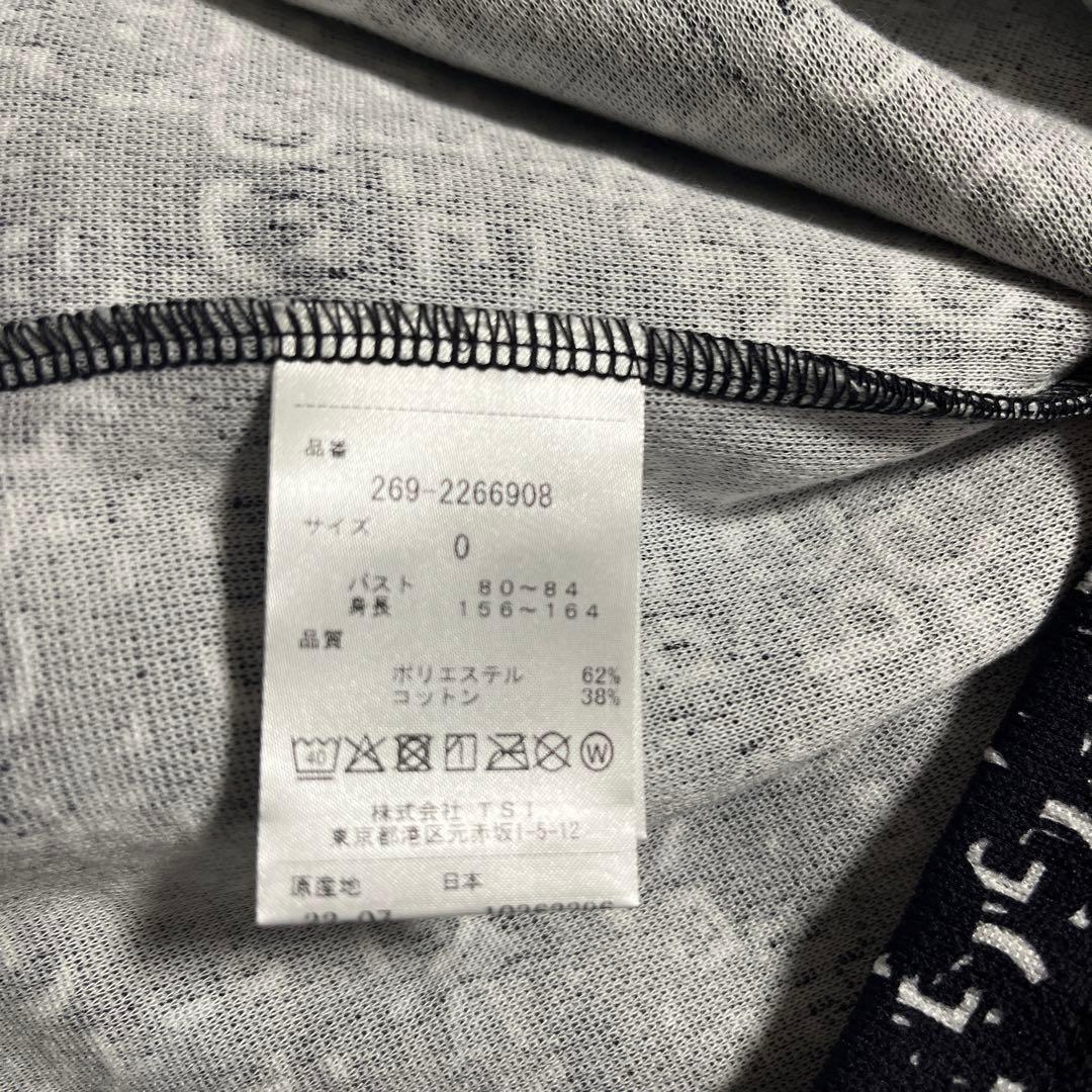 パーリーゲイツPGGメッシュJQ nayamiモックネックシャツサイズ0