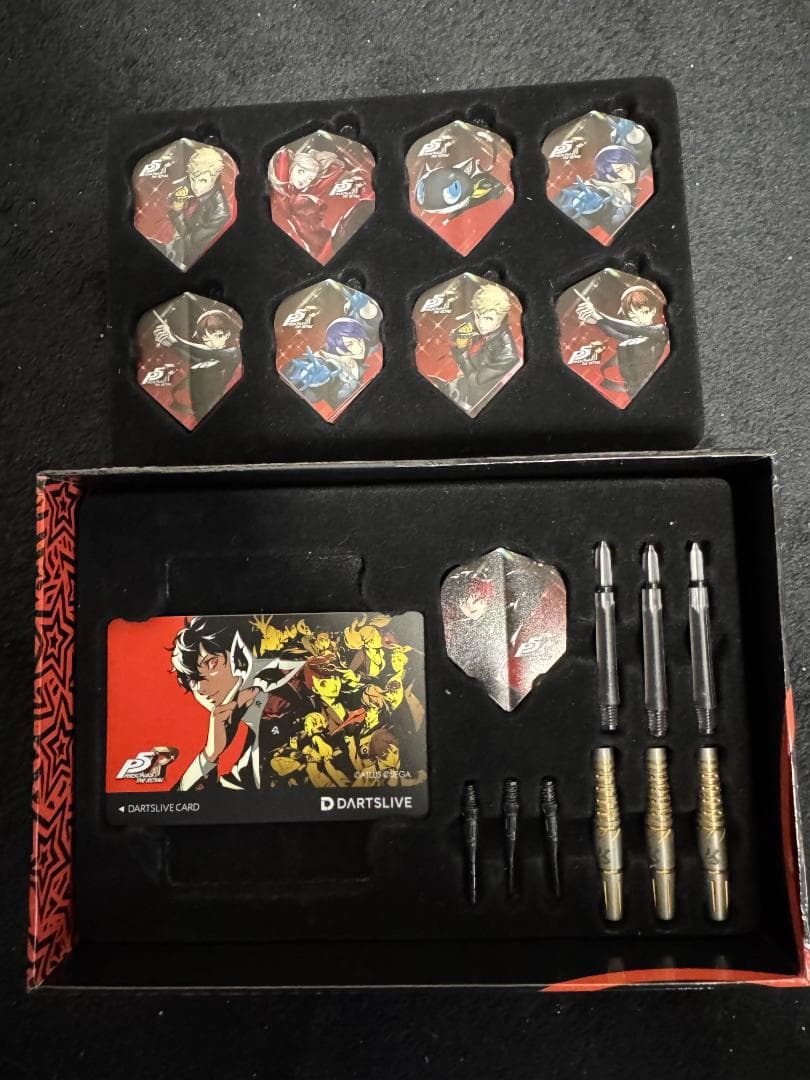 【くし様】ダーツライブ ペルソナ5