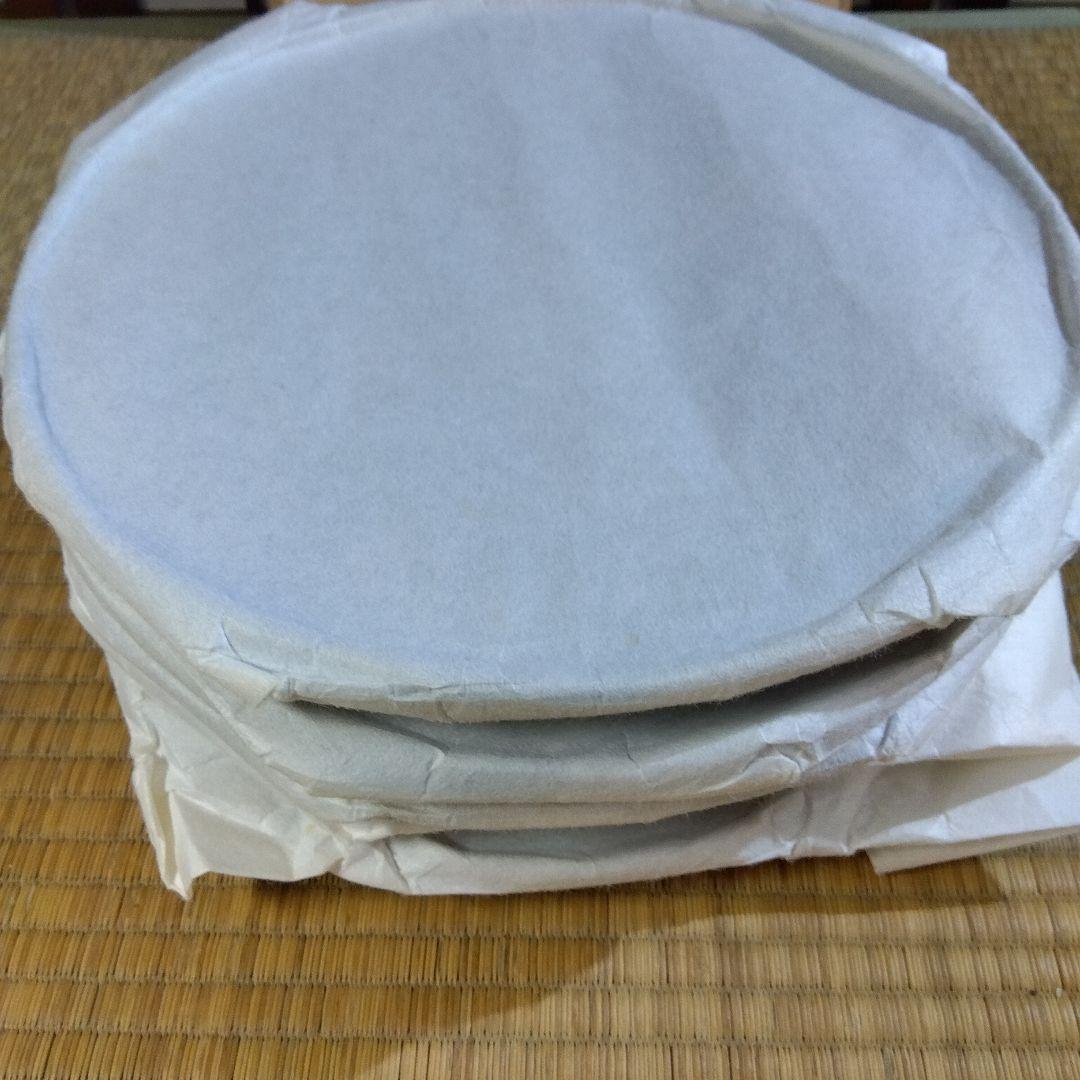 輪島塗　絵変り゙花柄菓子皿５客　漆器 　 共箱　口径24.3cm　高さ2.2cm