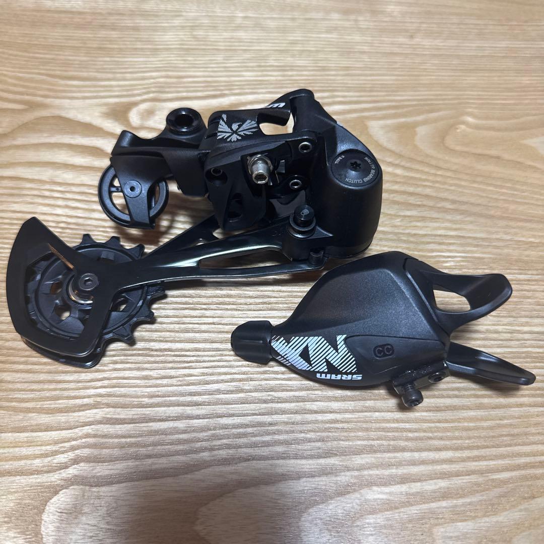 SRAM NX eagle 12速　ディレイラー　シフター