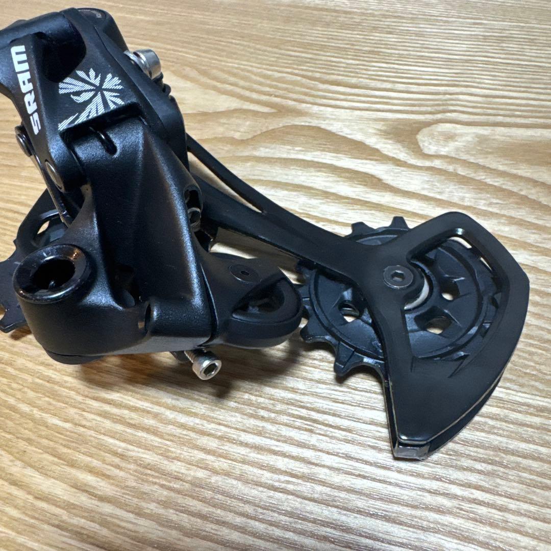 SRAM NX eagle 12速　ディレイラー　シフター