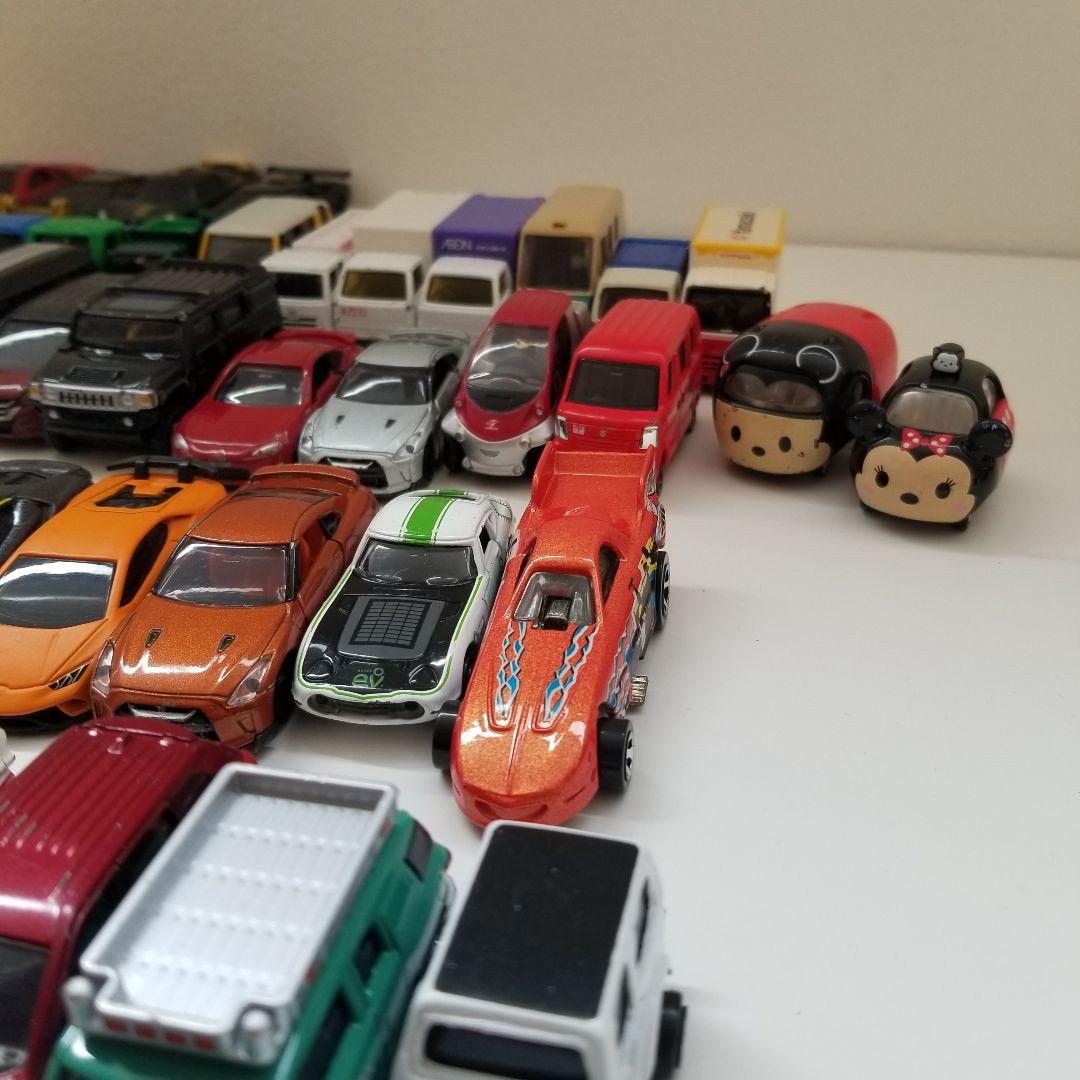 中古 トミカ・ミニカー 81台 セット　まとめ売り