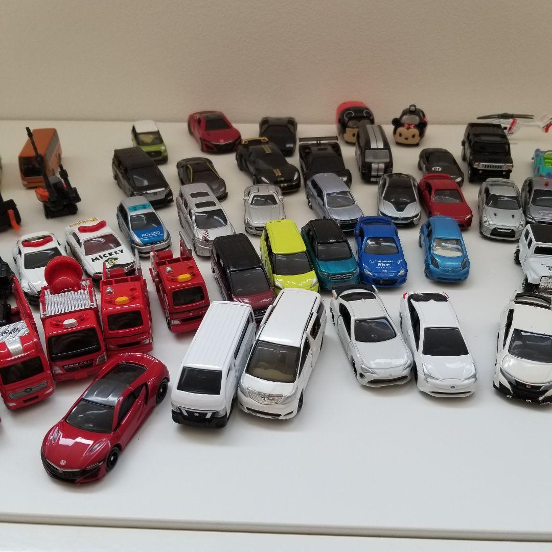 中古 トミカ・ミニカー 81台 セット　まとめ売り