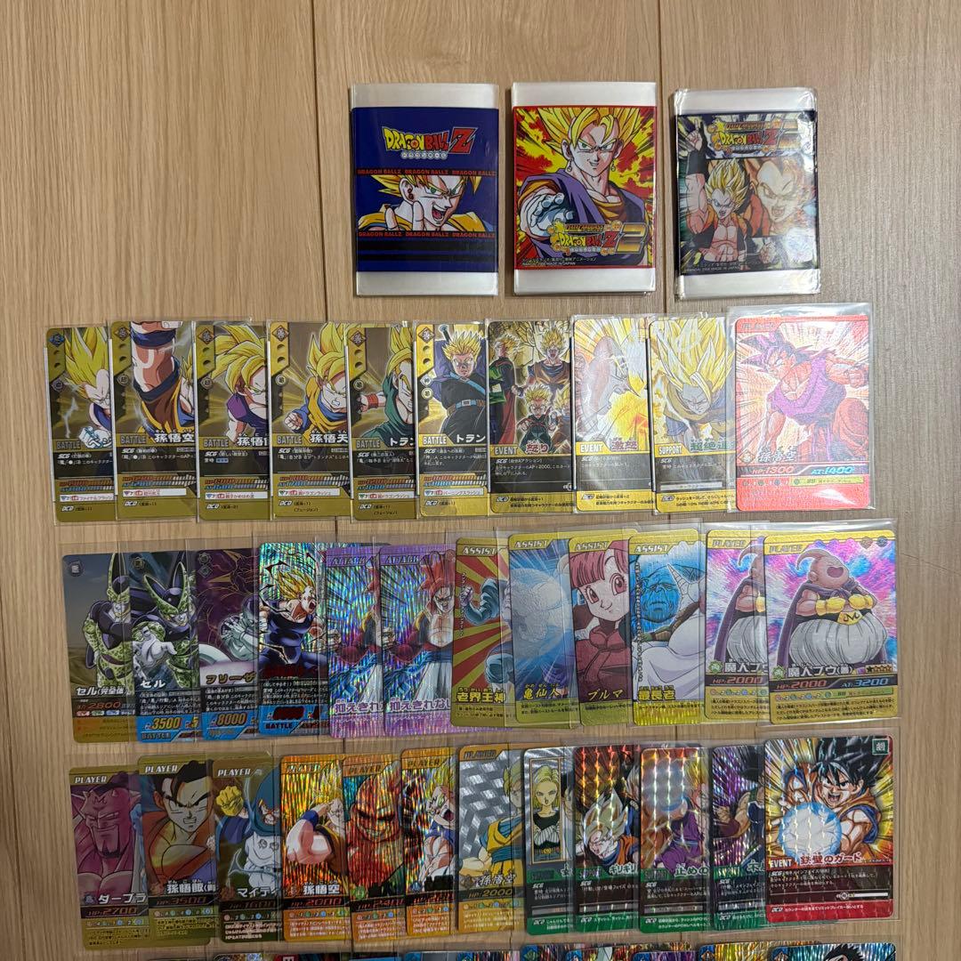 ドラゴンボール データカードダス まとめ売り