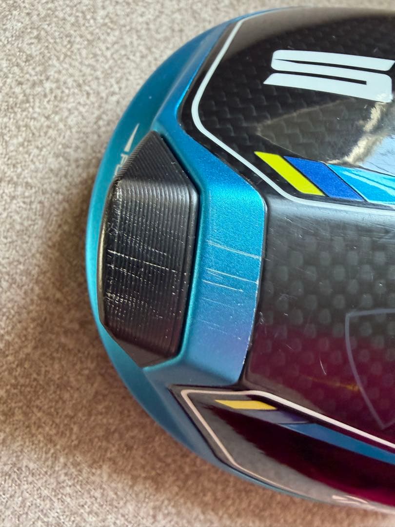 sim2max 10.5度 ドライバー ヘッドのみ　カバー付き