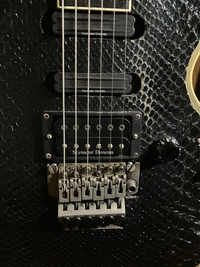 daizo ESP SUGIZO eclips ブラックパイソンs-1