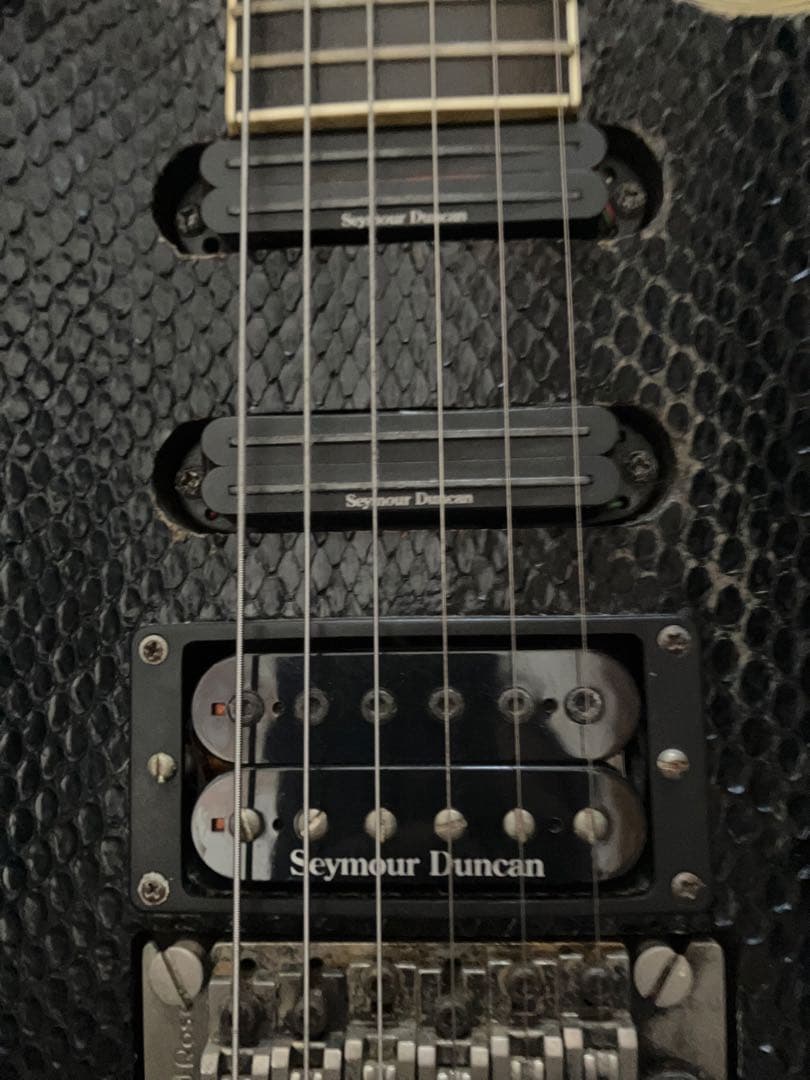 daizo ESP SUGIZO eclips ブラックパイソンs-1