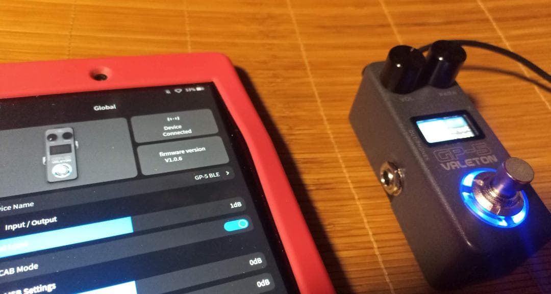 Valeton GP-5 ギター・ベース用マルチエフェクター