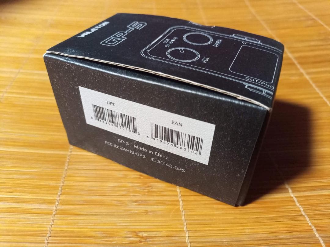 Valeton GP-5 ギター・ベース用マルチエフェクター