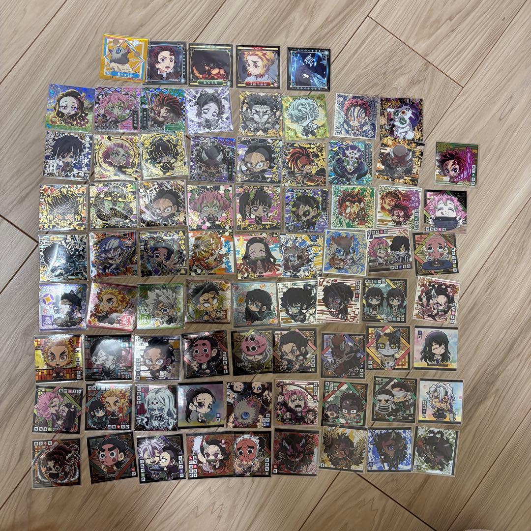 鬼滅の刃　グッズまとめ売り　フィギュア　カード　にふぉるめ