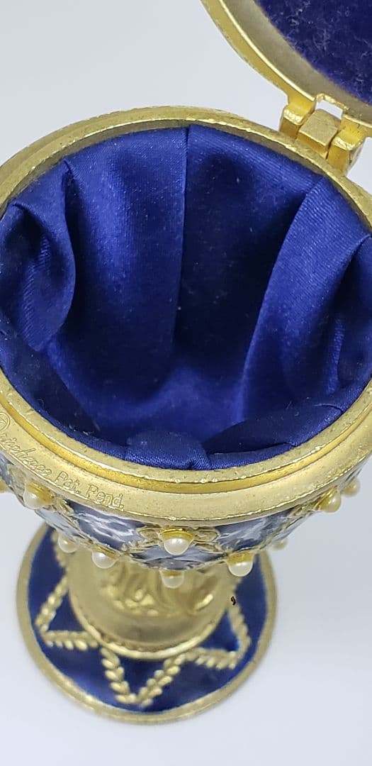 KRISCHERCO ジュエリーケース オルゴール付き ヴィンテージ品