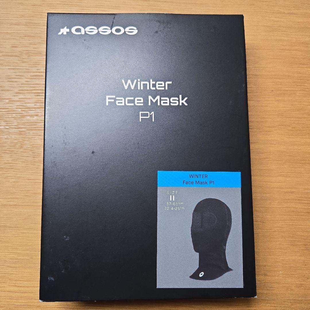 アソス　WINTER FACE MASK P1　ウィンターフェイスマスク