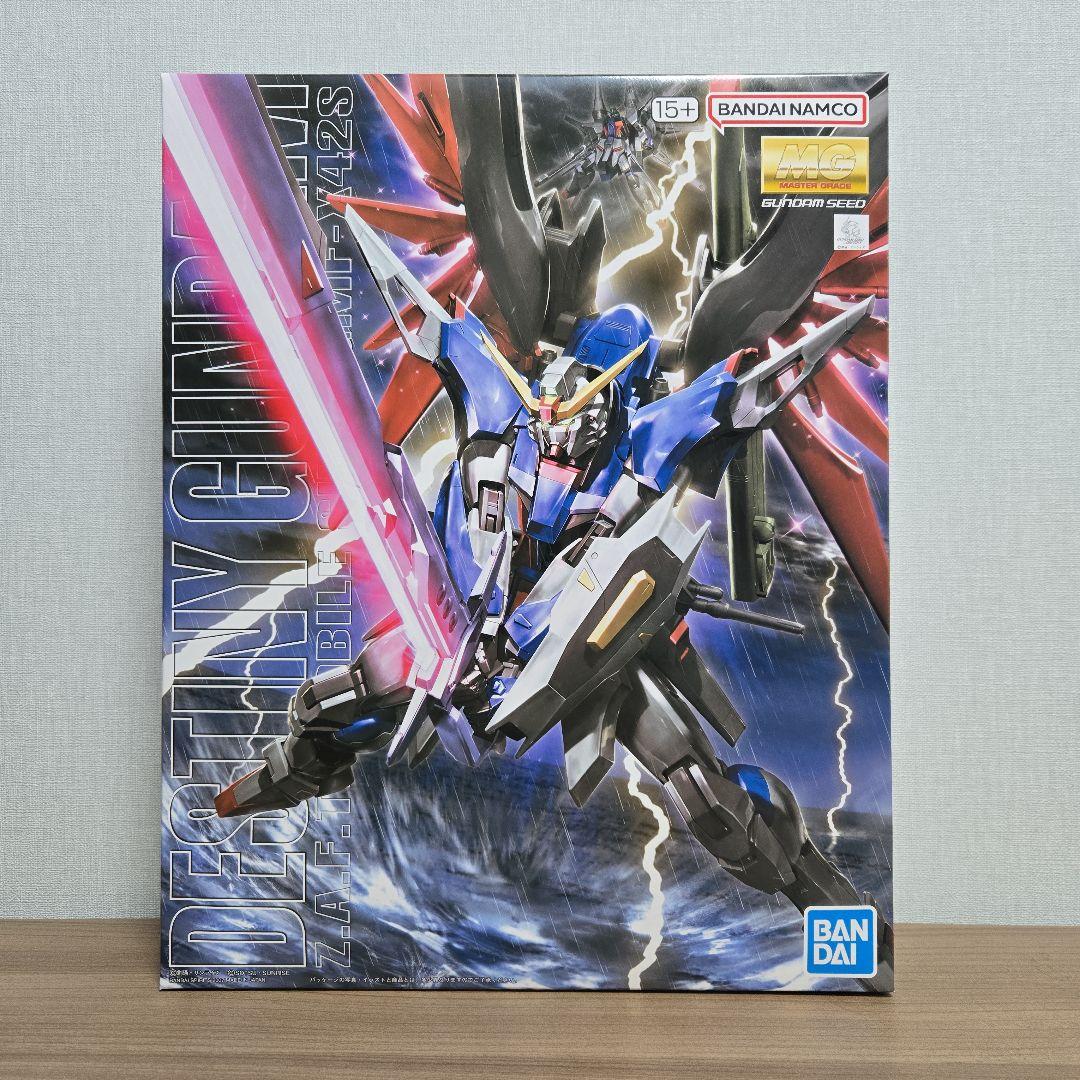 MG 1/100 デスティニーガンダム