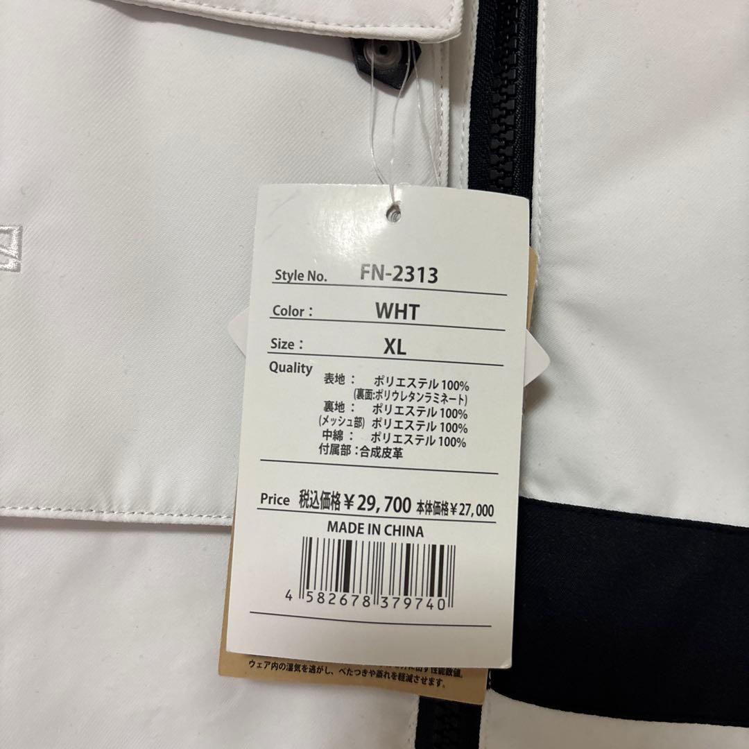 FNS 49 SBJK FN-2313 WHT XL スノボウェア