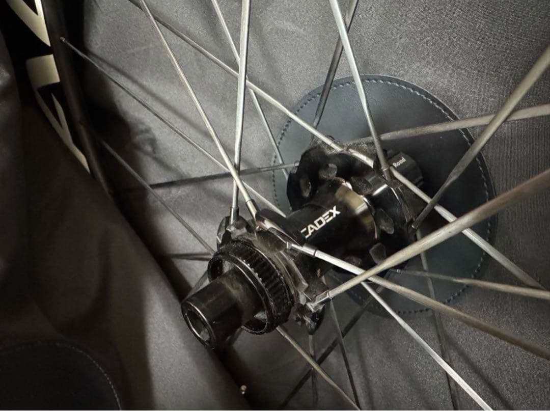 CADEXカーボンホイール 東京オリンピックモデル