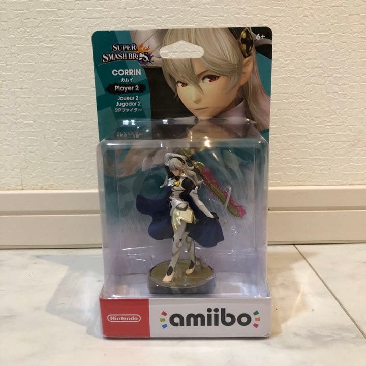 amiibo カムイ 大乱闘スマッシュブラザーズシリーズ player2