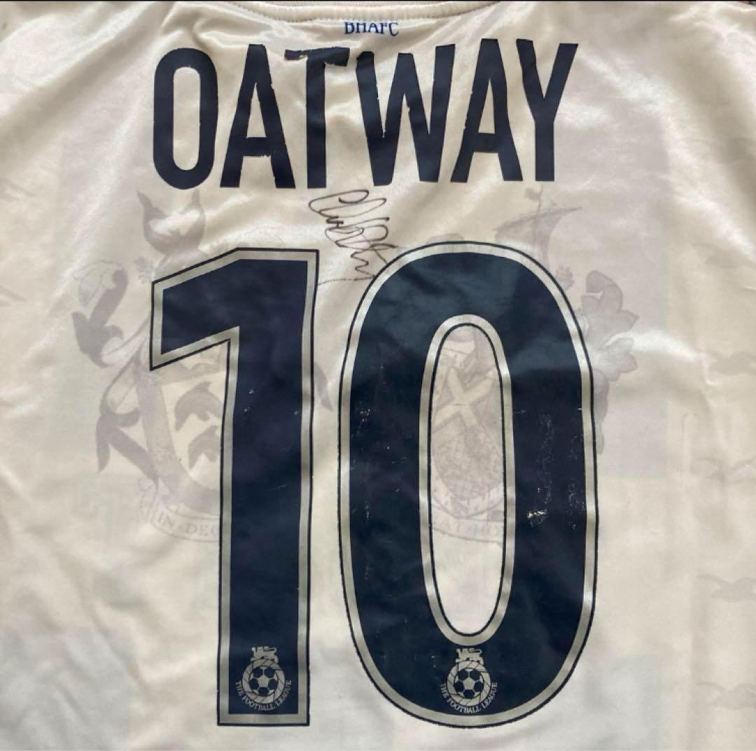 【セール】ブライトン　ユニフォーム【選手実使用・証明書付】プレミアリーグ　三苫薫