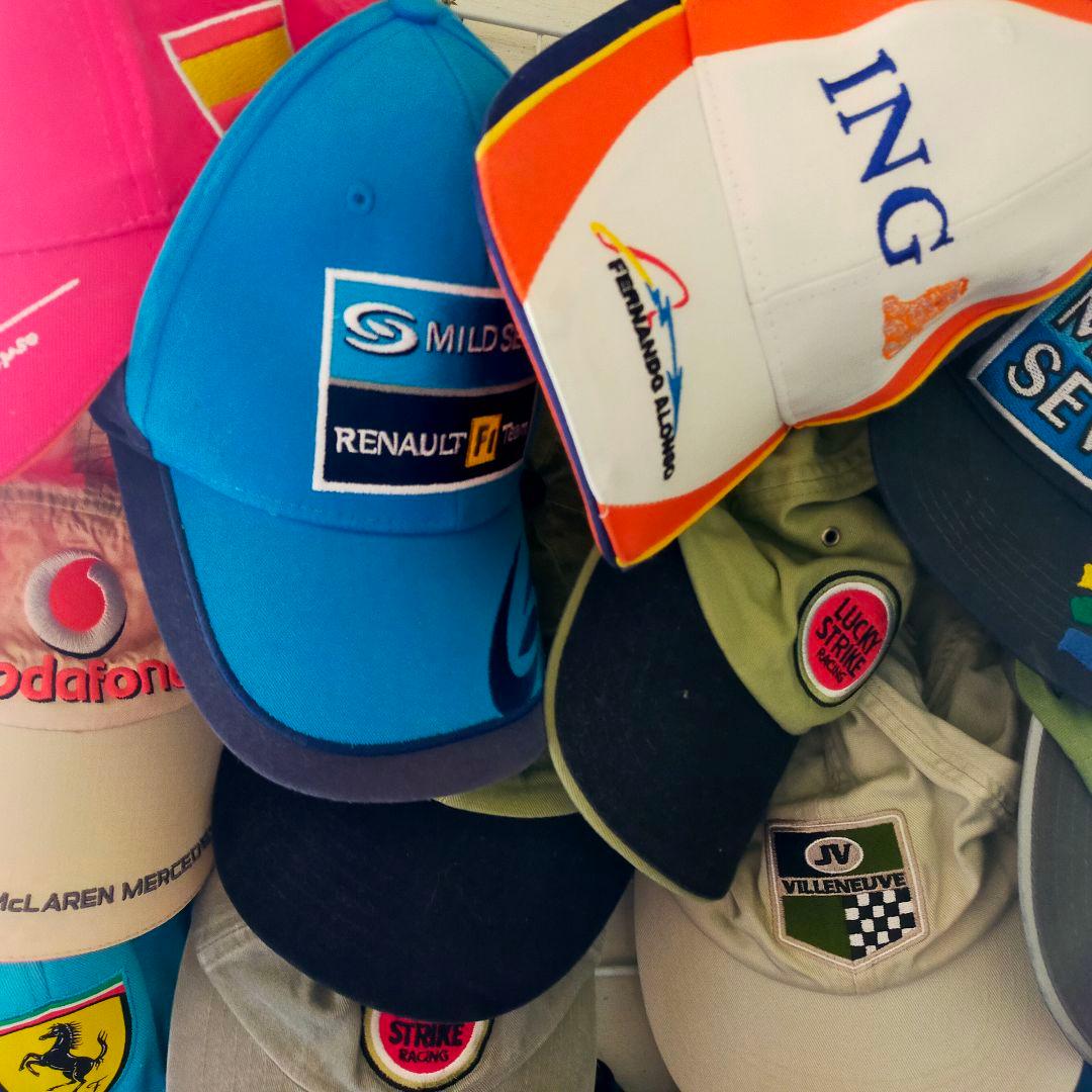 F1　ドライバーキャップ　各種