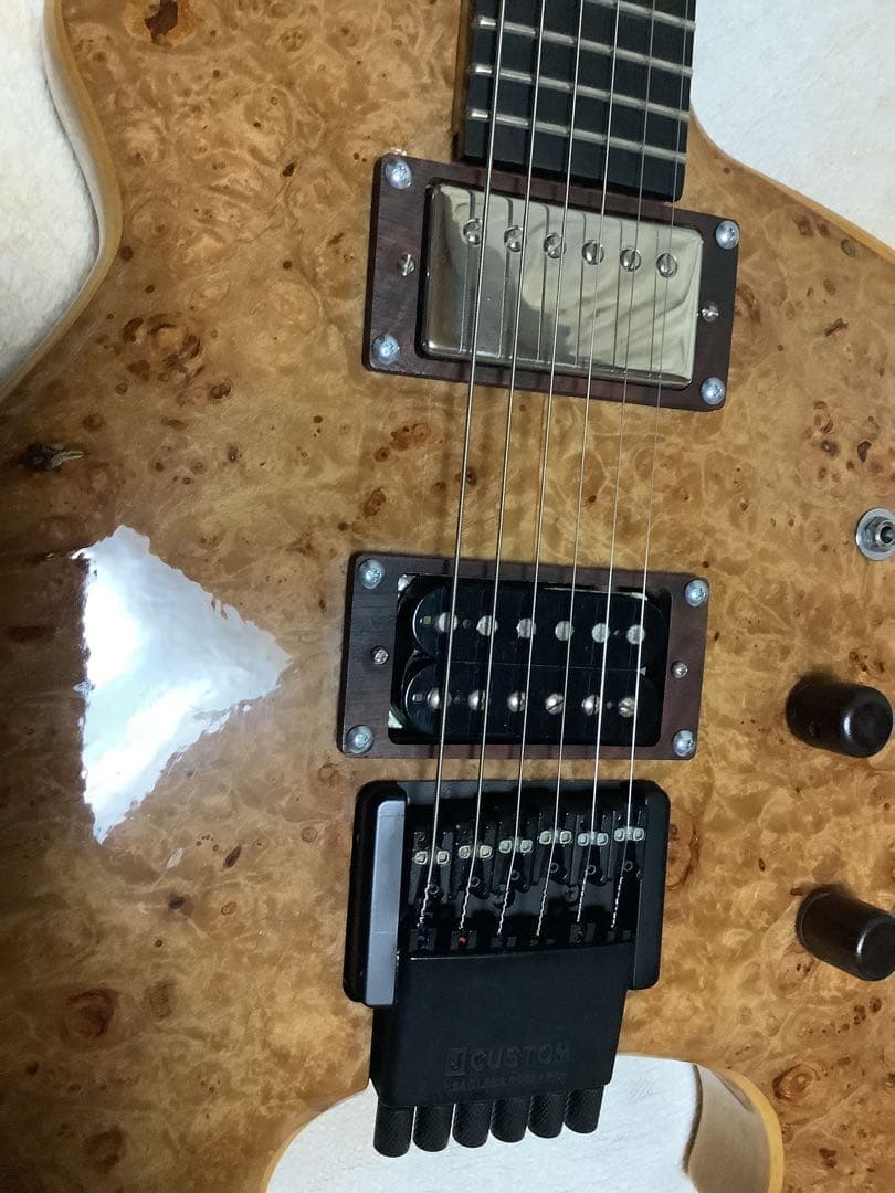 ギター Canton Custom Guitars - Model Jazz