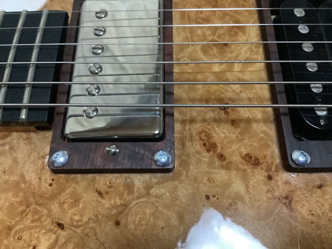 ギター Canton Custom Guitars - Model Jazz