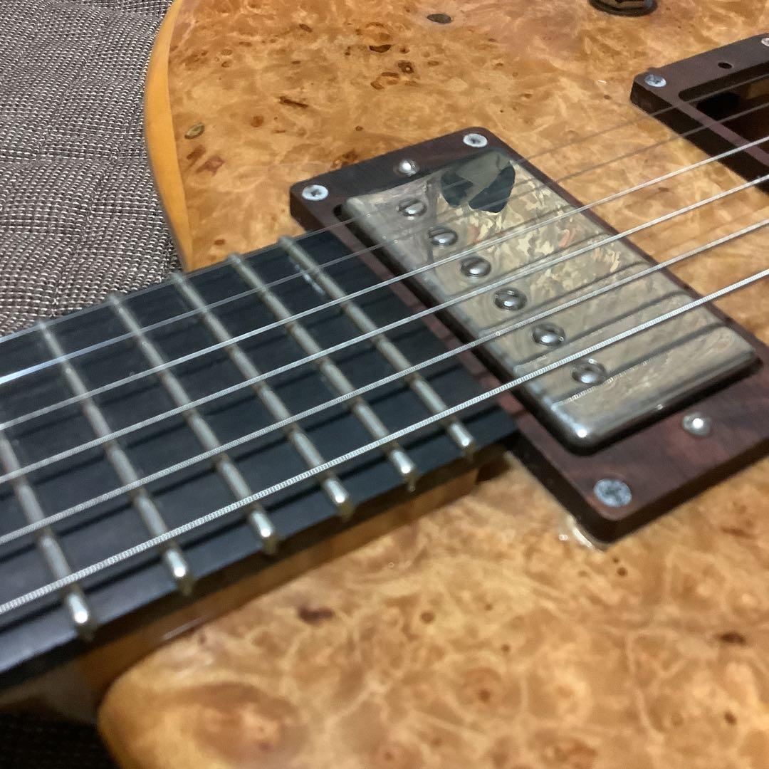 ギター Canton Custom Guitars - Model Jazz