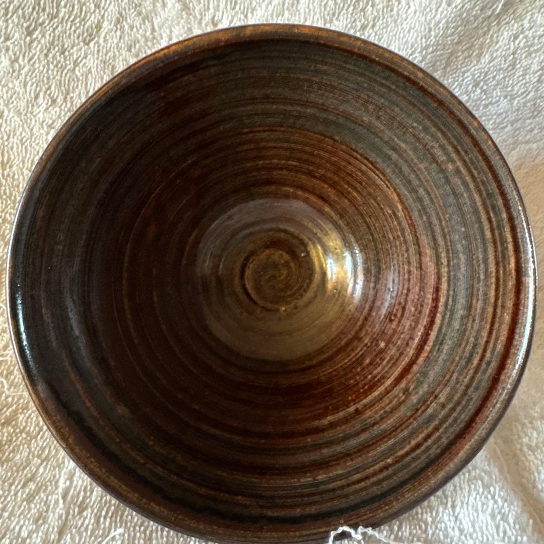 茶碗 茶色　　小兵衞？　①