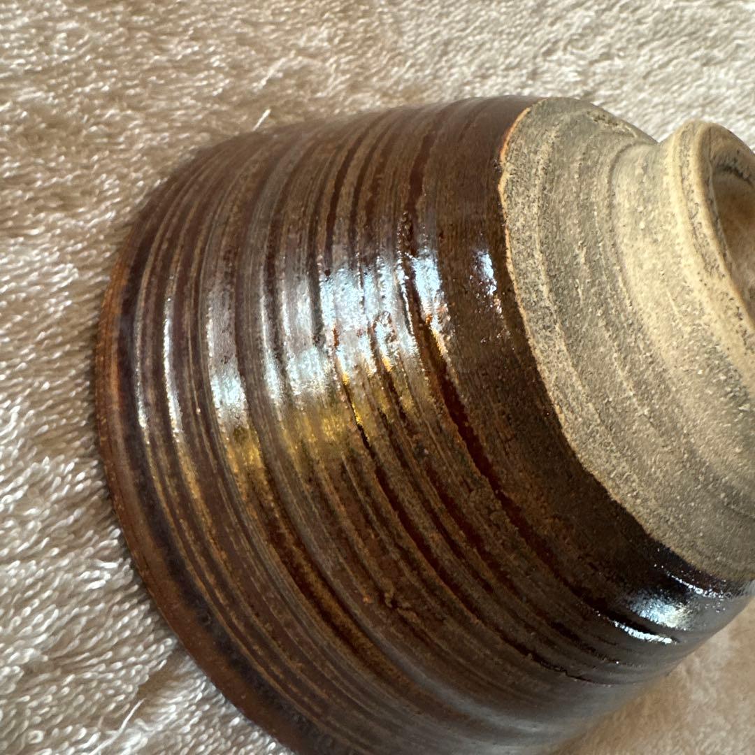 茶碗 茶色　　小兵衞？　①