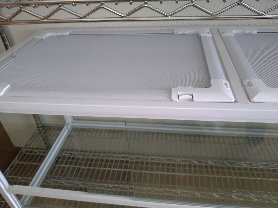 たいやき　　【引き取り限定】爬虫類倶楽部 ケージ 幅120✕奥45✕高45