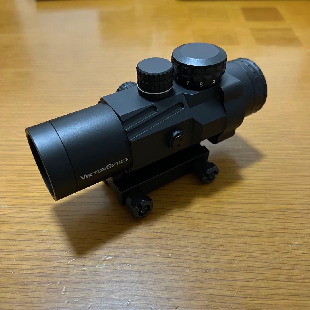 【激レア美品】　Vector Optics　Calypos 3x32SFP　実物