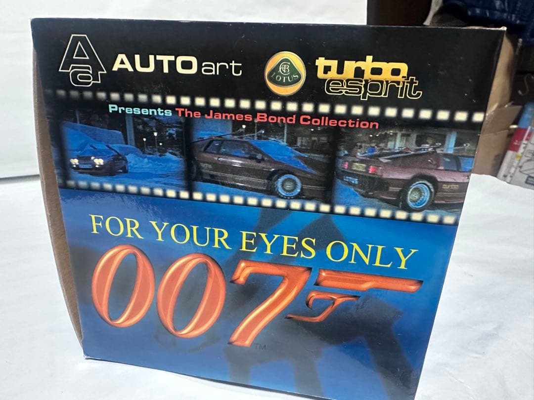 1/18 AUTOart 007 エスプリ　ターボ スキーキャリア