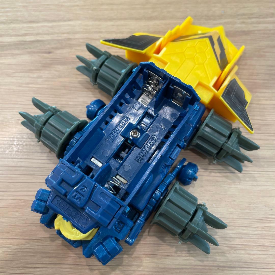 キングシュバルツN (ジャンク品) 【クラッシュギア】