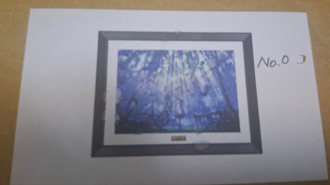 【12.24まで値下げ】Mocha 直筆サイン入りA3複製原画 「藤重ね」