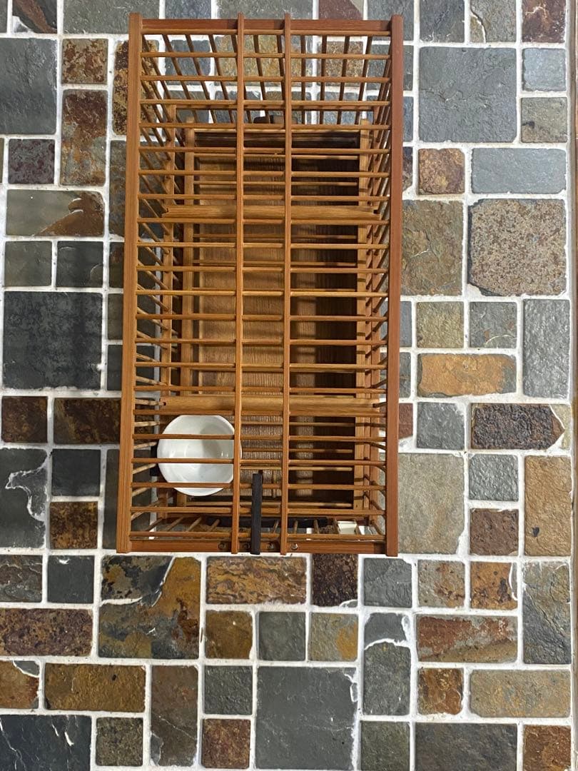 メジロ籠➕飼場(寝かせ)桶