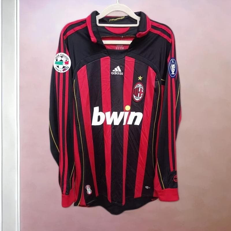 06-07 ACミラン ネスタ 13番 シャツ長袖 NESTA