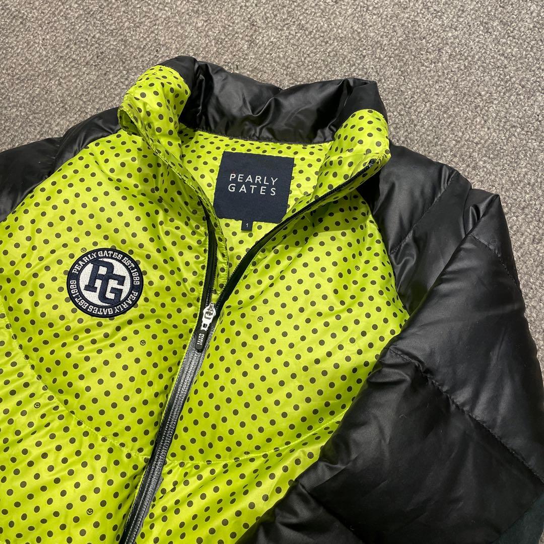 新品タグ無し★パーリーゲイツダウン★タフレックス防風ニダウンブルゾン