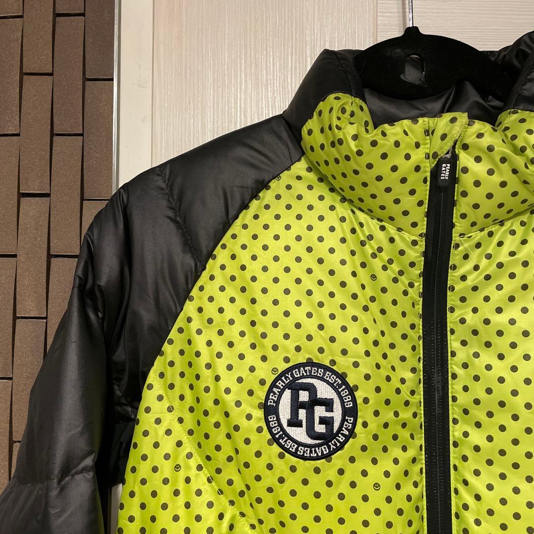 新品タグ無し★パーリーゲイツダウン★タフレックス防風ニダウンブルゾン